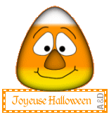 joyeuse Halloween bonbon